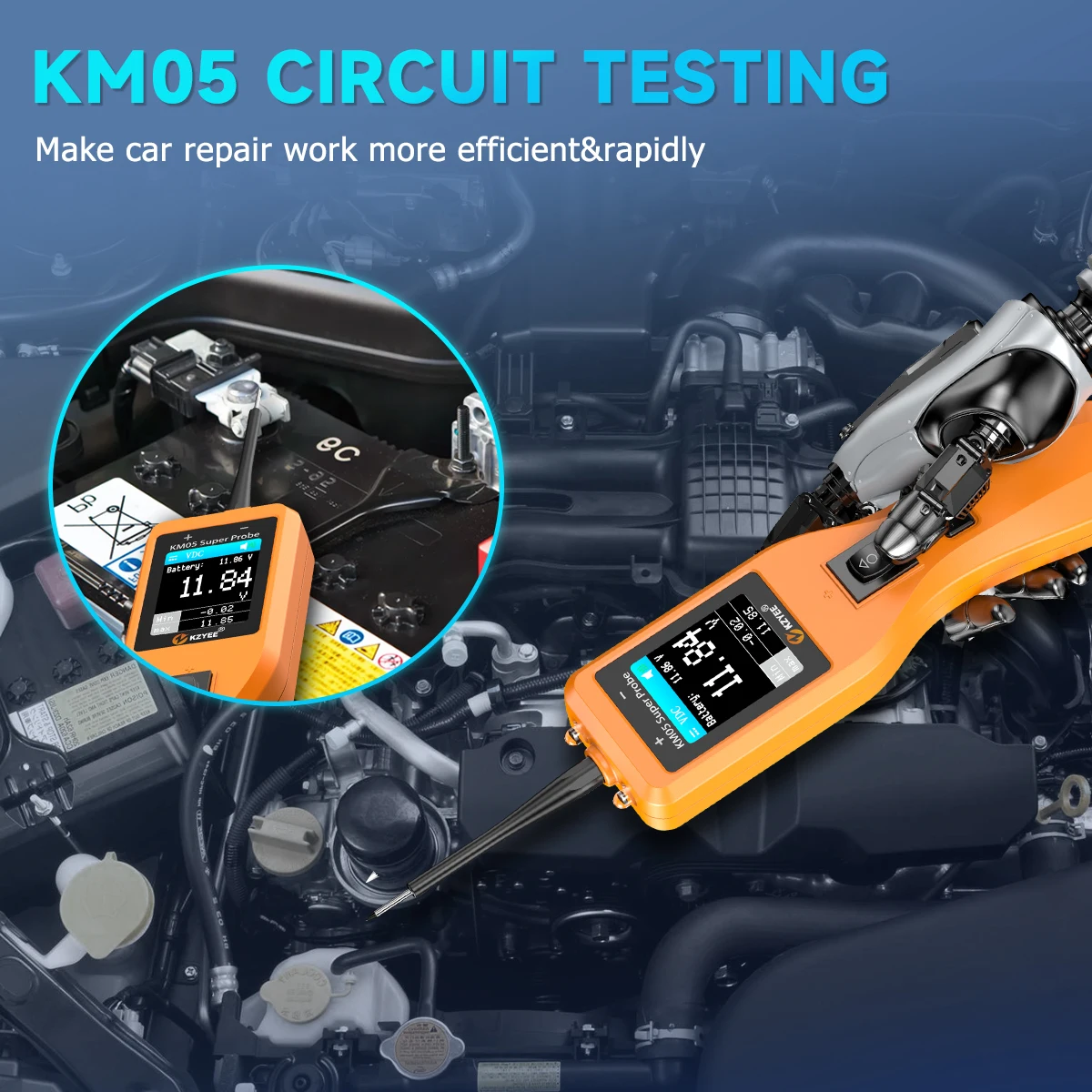 Power Tools In Automotive - Kit de sonda de circuito de