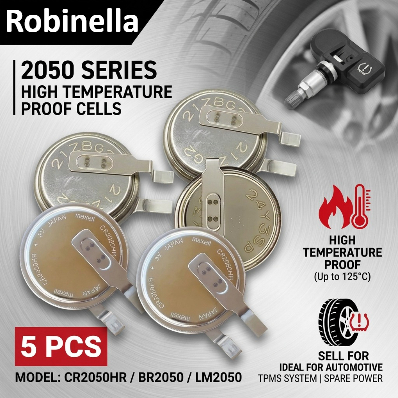 Power Tools In Automotive - Batería de Litio de 3V Serie