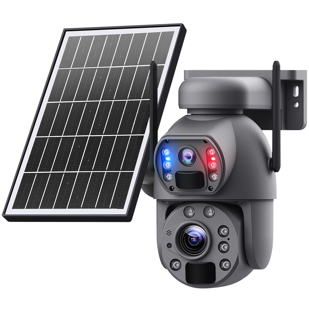 Power Tools Zoom - 20X Zoom Solar Pantalla Dual Baja