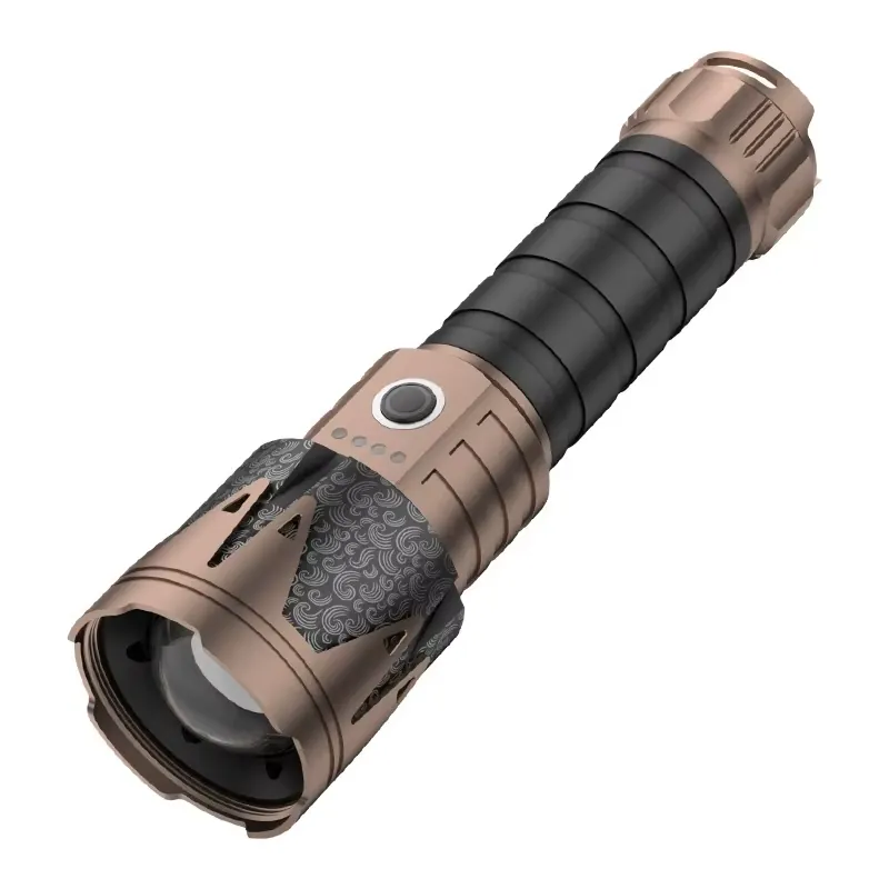 Power Tools Zoom - Linterna LED Super Potente con Zoom