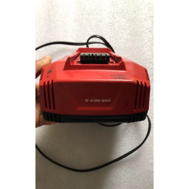 Power Tools Toolstation - Cargador Rápido Multivoltaje C 4/36-350 Compatible