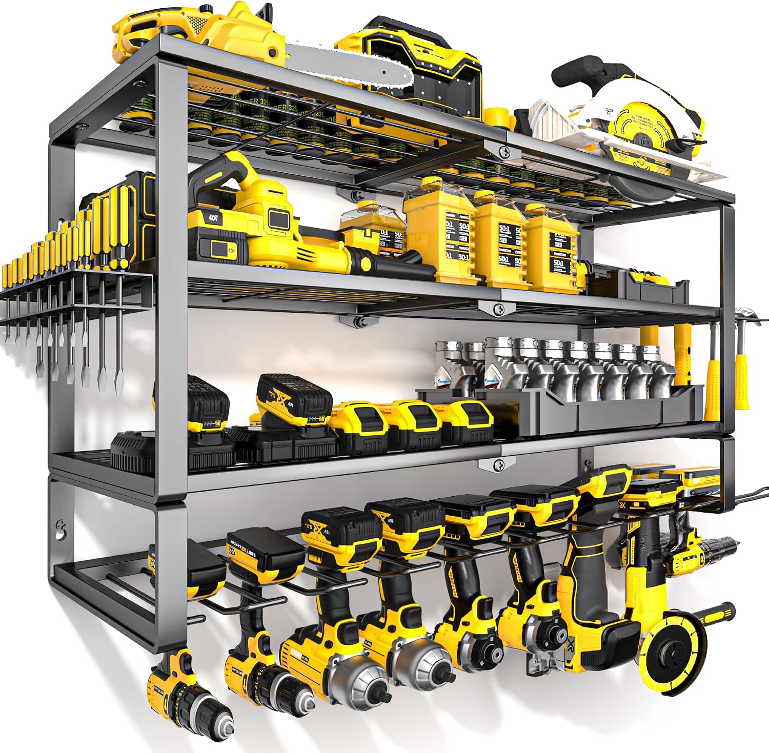 Power Tools Toolstation - Organizador de Herramientas Eléctricas de Gran