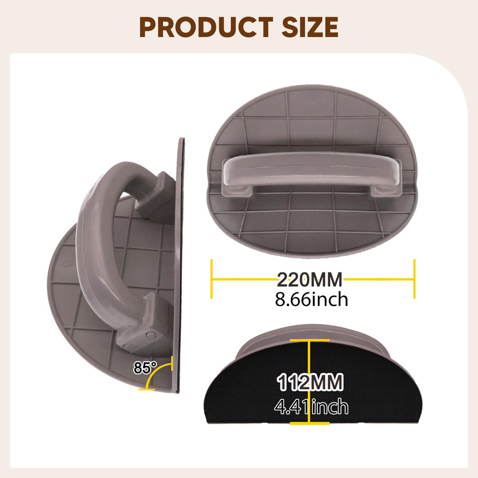 Detail Sander Corner - Lijadora manual para esquinas de paneles