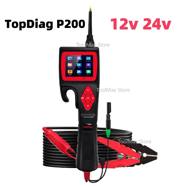 Power Tools In Automotive - JDiag P200 12V 24V Sonda de