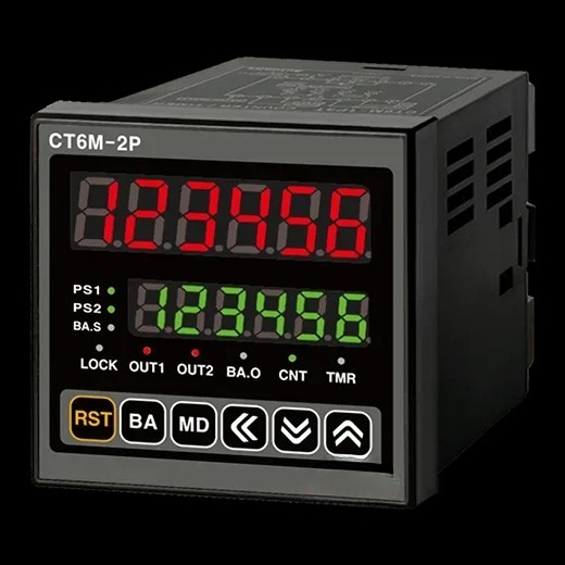Power Tools Distributor - Sensor de Distribución CT6M-2P4, Temporizador Contador