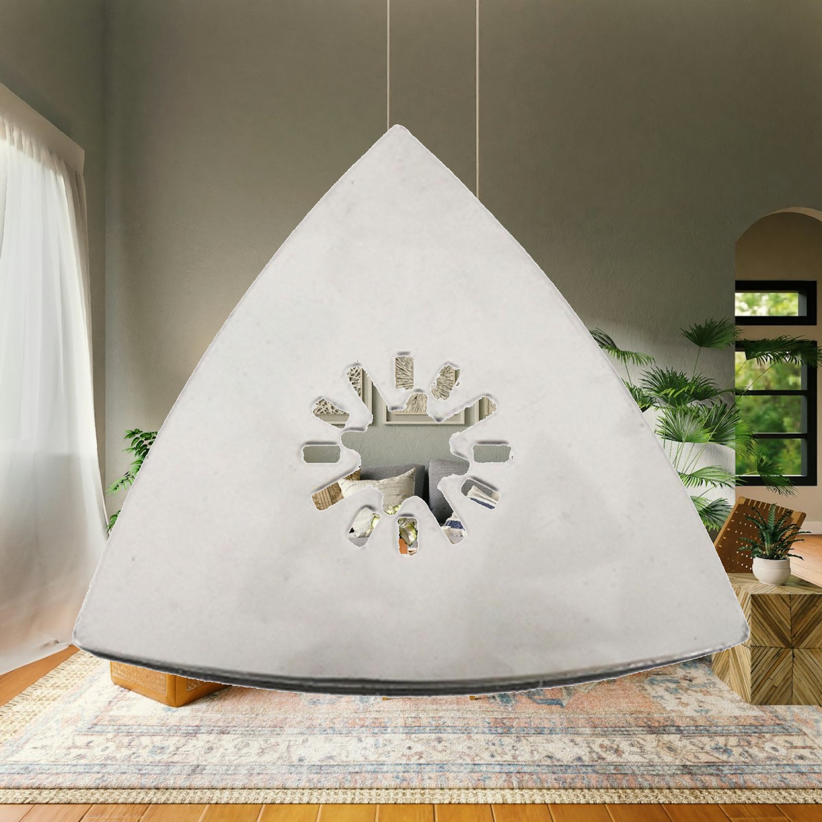 Detail Sander Corner - Almohadillas de Lijado Triangulares con Gancho