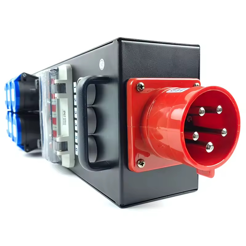 Power Tools Distributor - Caja Distribuidora de Energía Portátil ABCCABLS