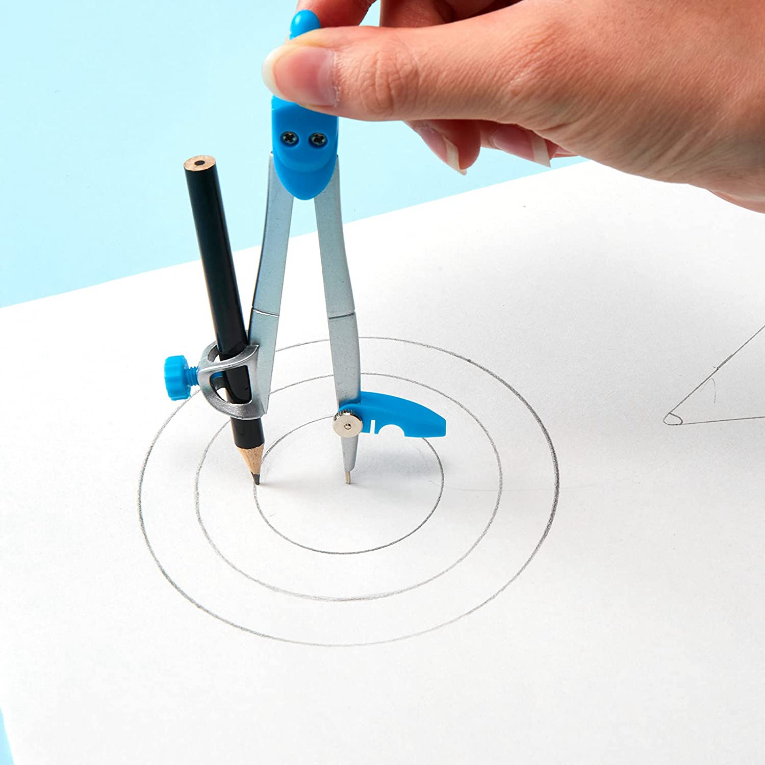Power Tools Drawing - Nuevo juego de geometría muestra, Kit