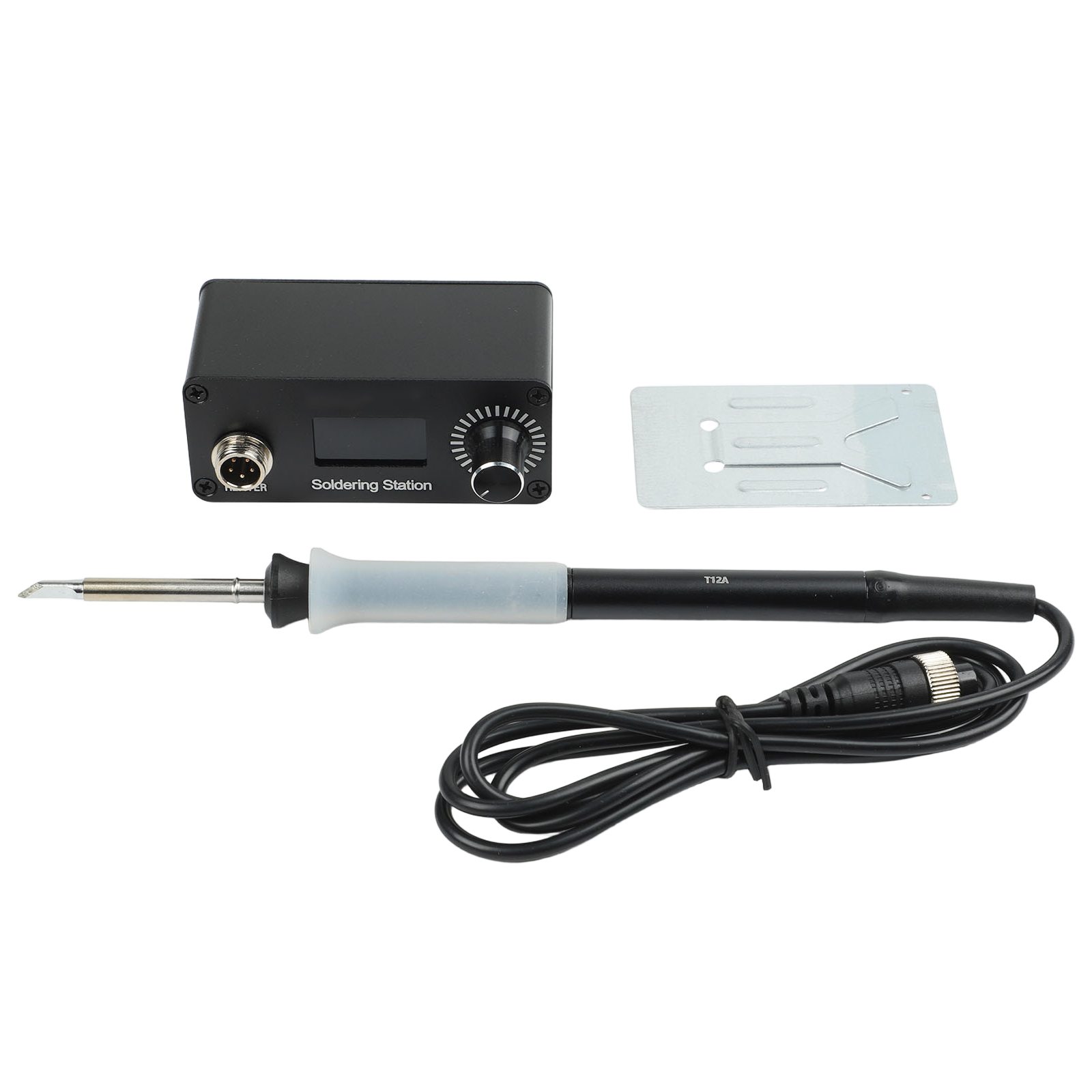 Power Tools Toolstation - Estación de Soldadura T12 con Temperatura