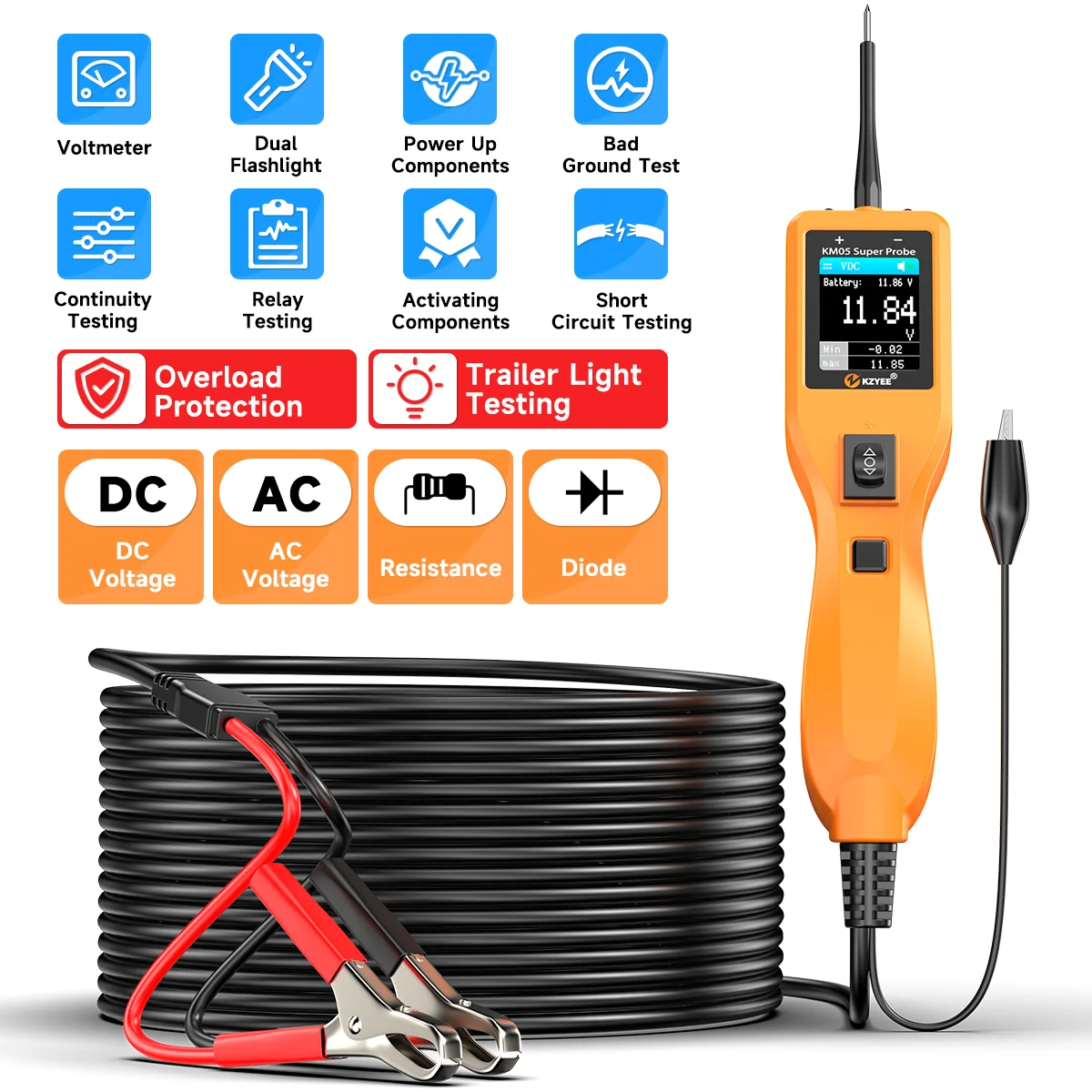 Kit de sonda de circuito de co - Power Tools In Automotive reseña y precio