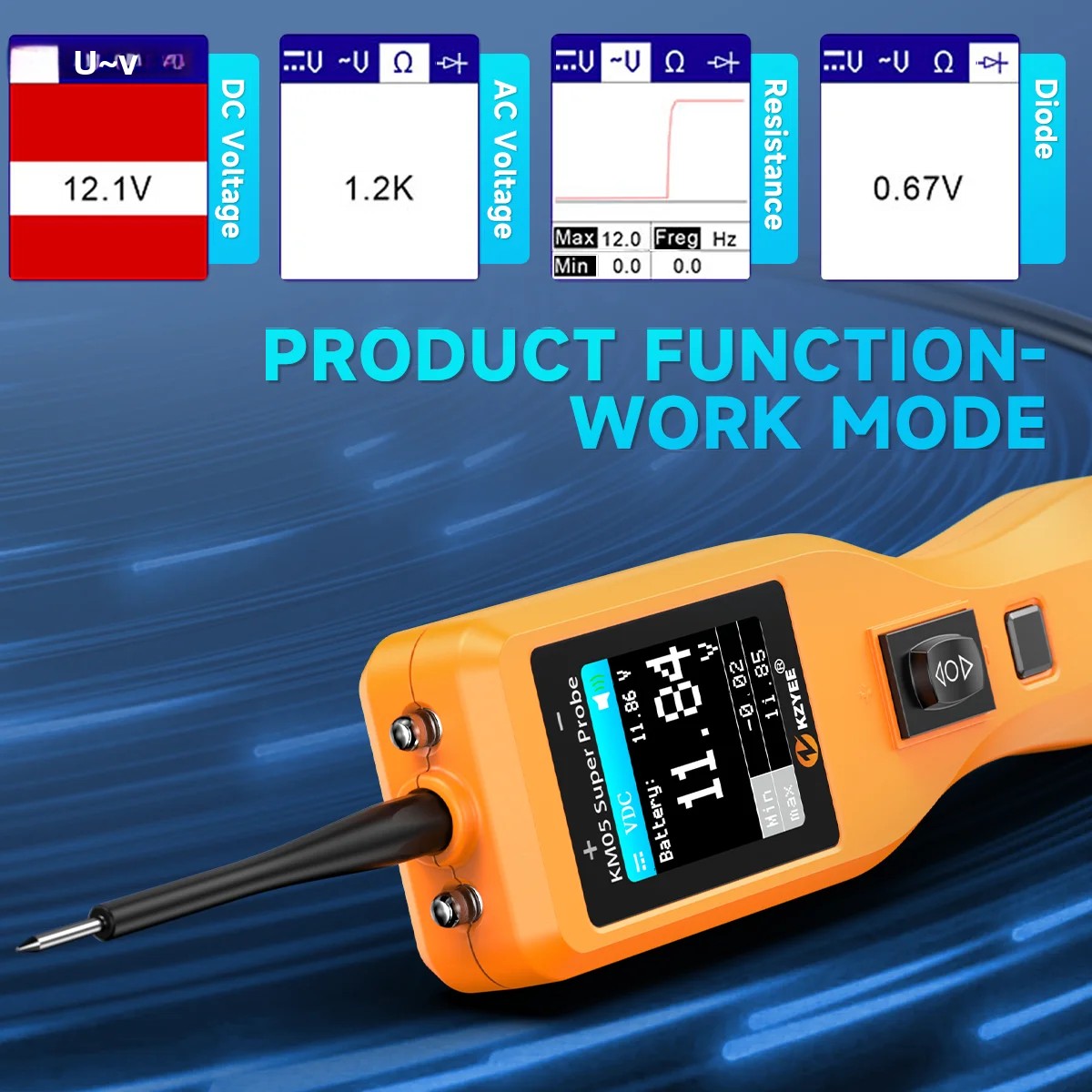 Kit de sonda de circuito de co - Power Tools In Automotive reseña y precio