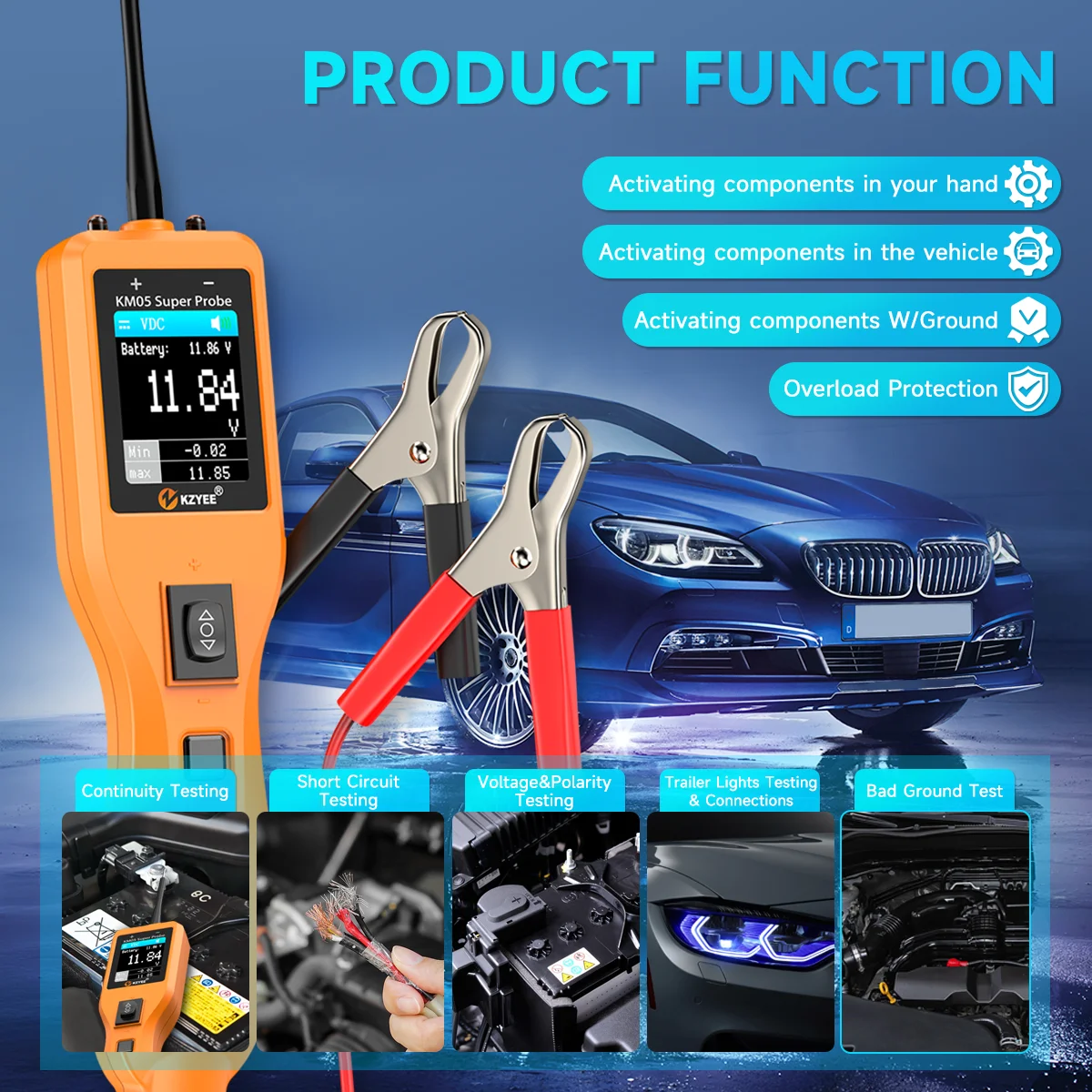 Kit de sonda de circuito de co - Power Tools In Automotive reseña y precio
