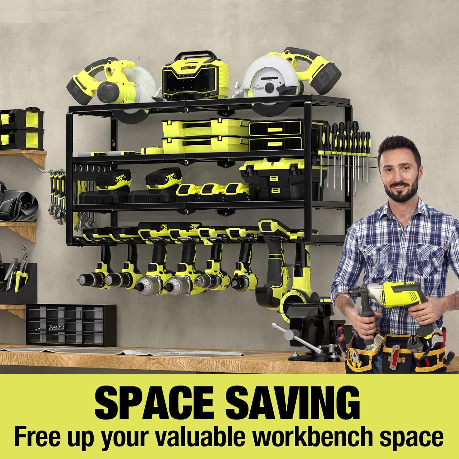Organizador de Herramientas El - Power Tools Toolstation reseña y precio