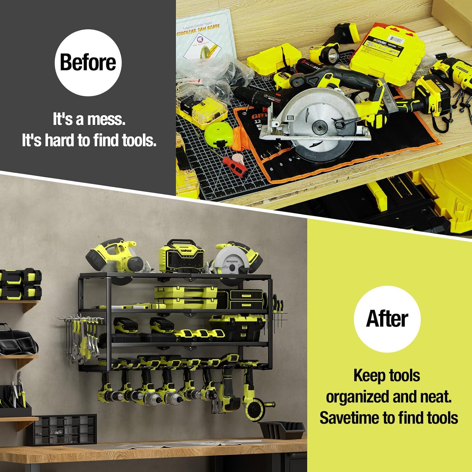 Organizador de Herramientas El - Power Tools Toolstation reseña y precio
