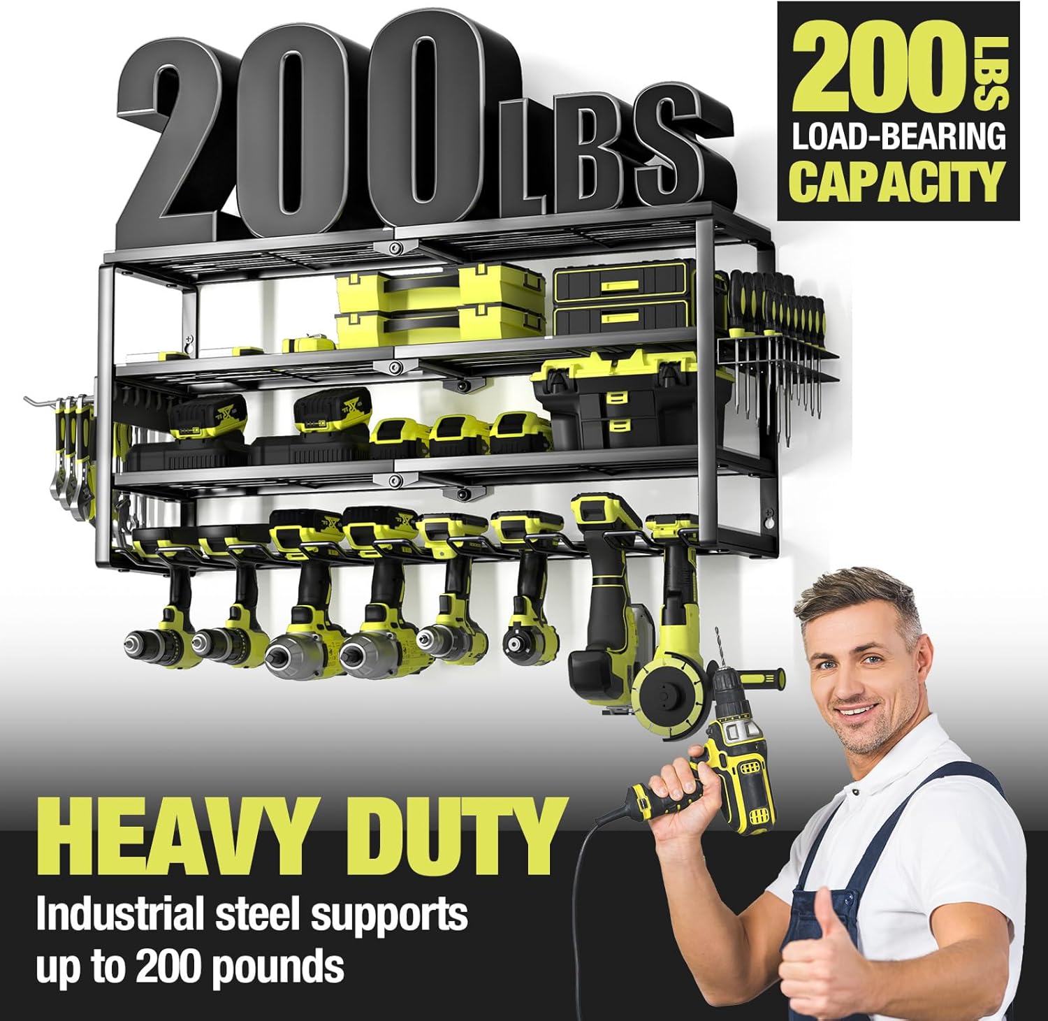 Organizador de Herramientas El - Power Tools Toolstation reseña y precio