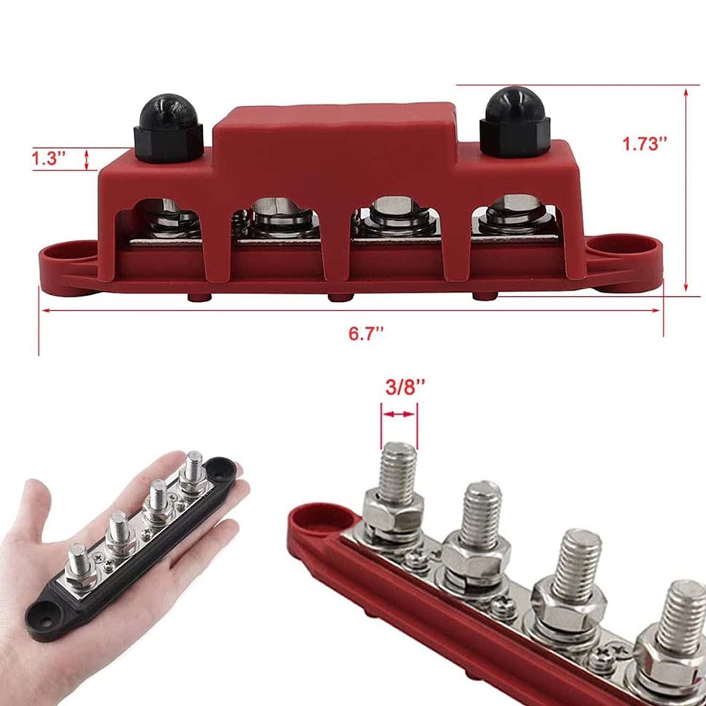 Bloque de terminales tipo busb - Power Tools Distributor reseña y precio