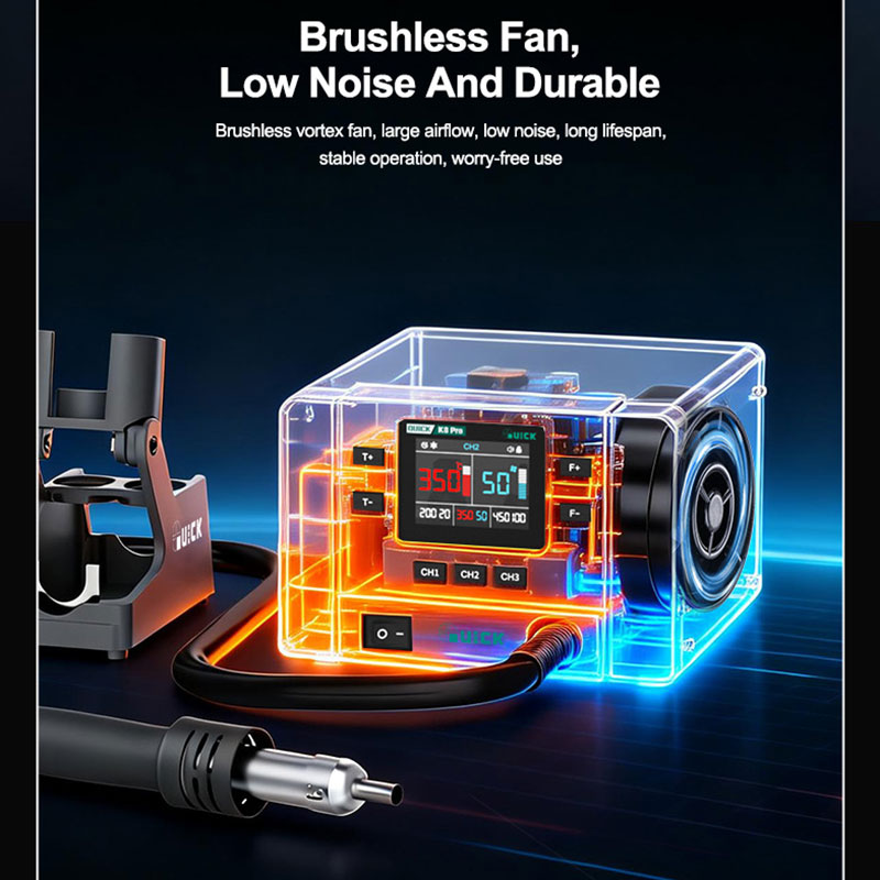 Estación de Retrabajo de Aire  - Power Tools Toolstation reseña y precio