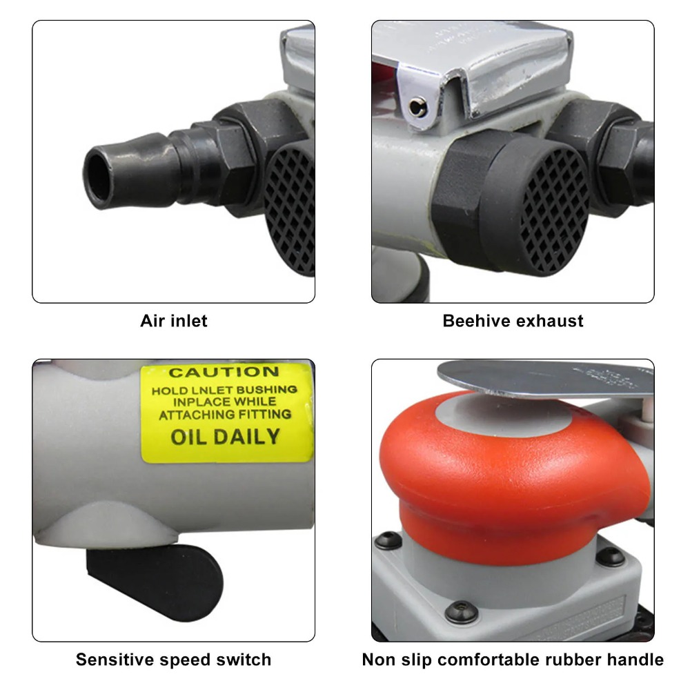 Lijadora Neumática Cuadrada de - Detail Sander Corner reseña y precio