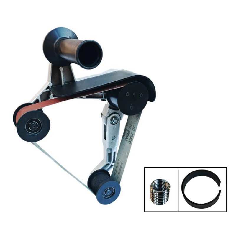Máquina pulidora de tubos de a - Power Tools Drawing reseña y precio