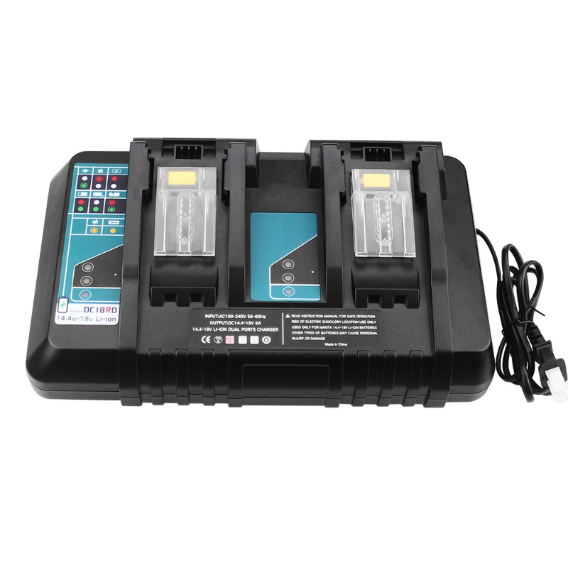 Cargador rápido de doble puert - Power Tools Toolstation reseña y precio
