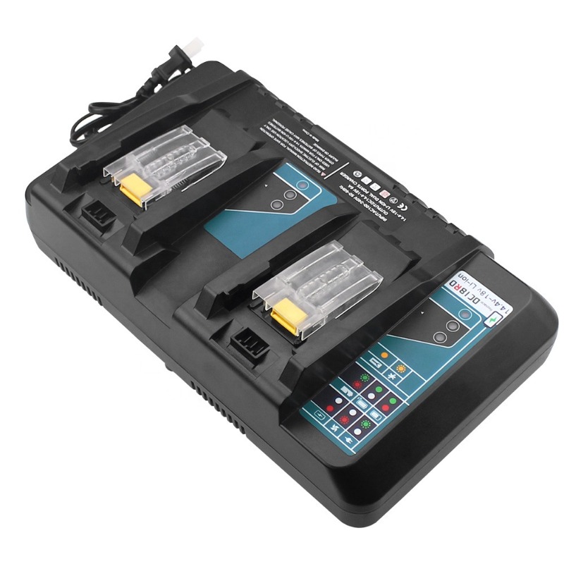 Cargador rápido de doble puert - Power Tools Toolstation reseña y precio