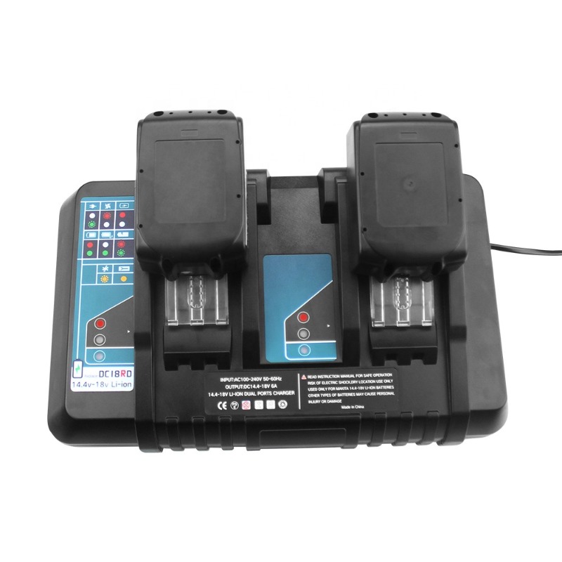 Cargador rápido de doble puert - Power Tools Toolstation reseña y precio