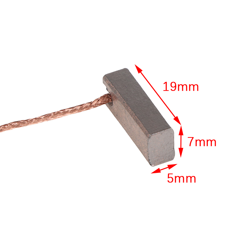 10 Uds. Cepillo de carbón para - Power Tools In Automotive reseña y precio