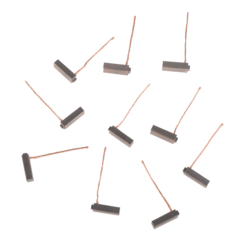 10 Uds. Cepillo de carbón para - Power Tools In Automotive reseña y precio