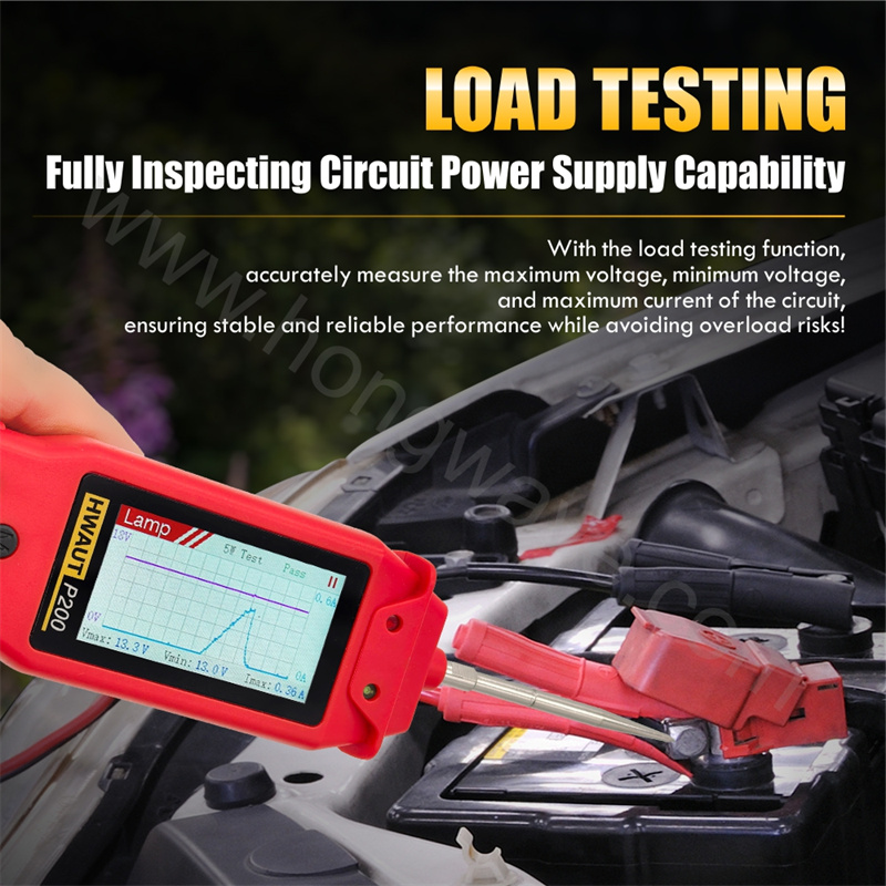 Probador de circuito automotri - Power Tools In Automotive reseña y precio
