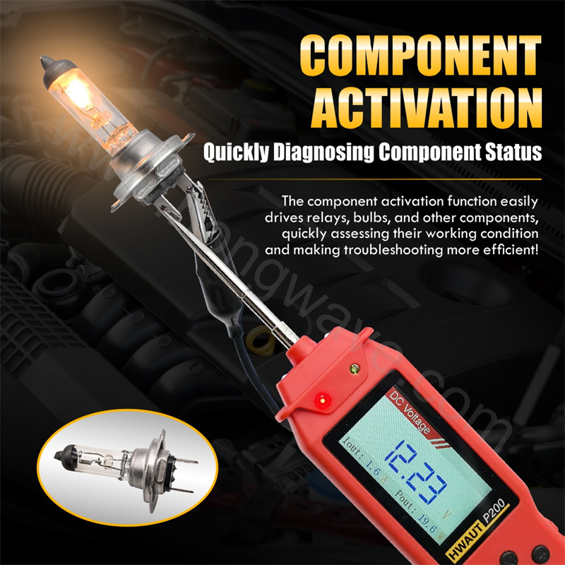 Probador de circuito automotri - Power Tools In Automotive reseña y precio
