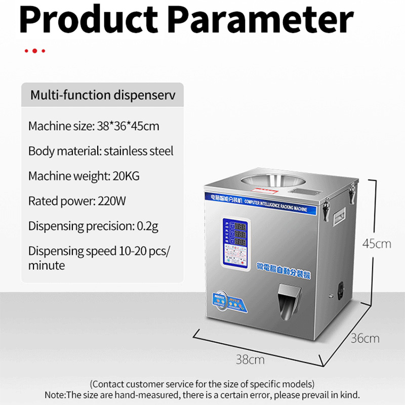 Máquina llenadora de distribui - Power Tools Distributor reseña y precio