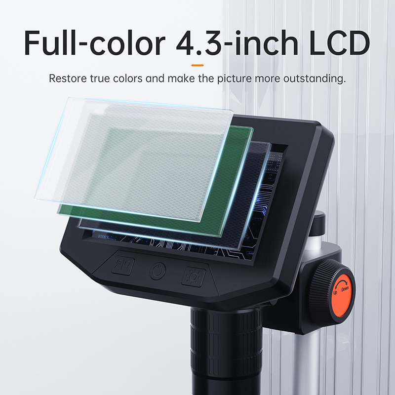 Microscopio LCD de 4.3 Pulgada - Power Tools Zoom reseña y precio