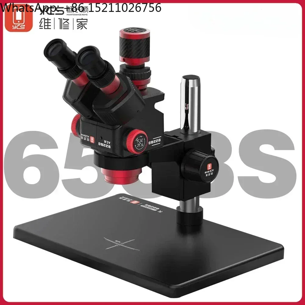 Microscopio Trinocular YCS 655 - Power Tools Zoom reseña y precio