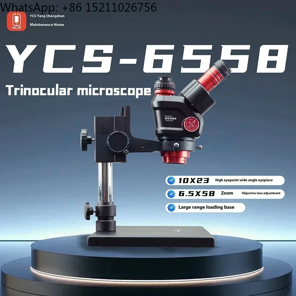 Microscopio Trinocular YCS 655 - Power Tools Zoom reseña y precio
