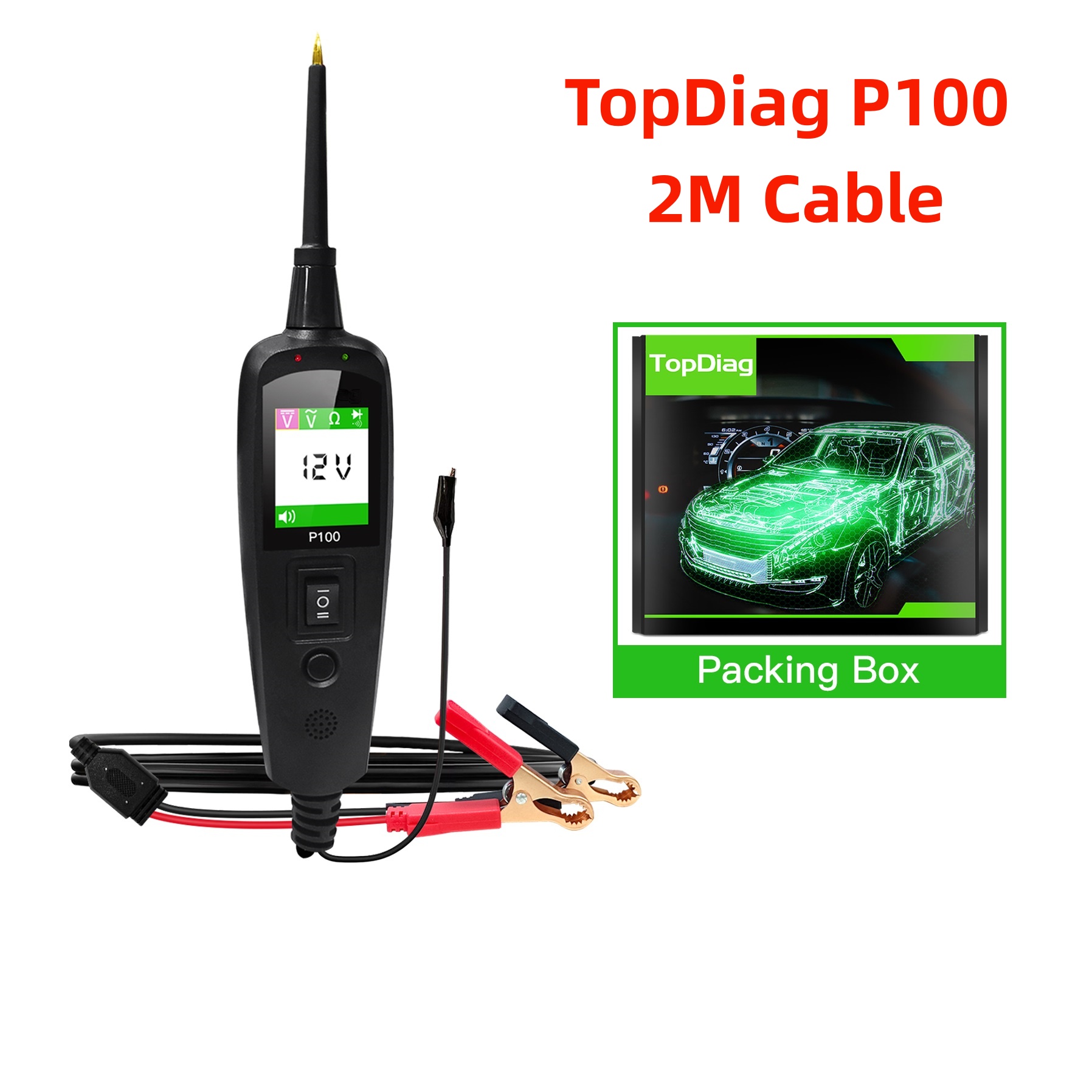 Probador de Circuitos Eléctric - Power Tools In Automotive reseña y precio