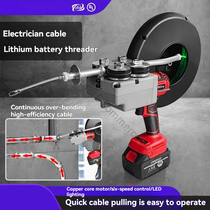 Máquina Eléctrica para Enhebra - Power Tools Drawing reseña y precio