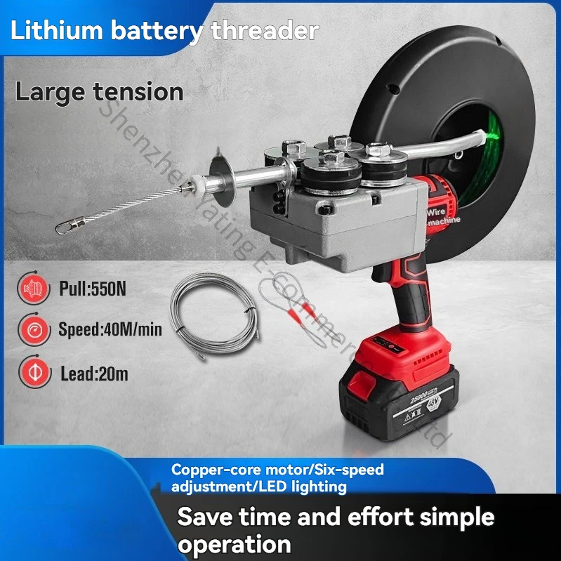 Máquina Eléctrica para Enhebra - Power Tools Drawing reseña y precio
