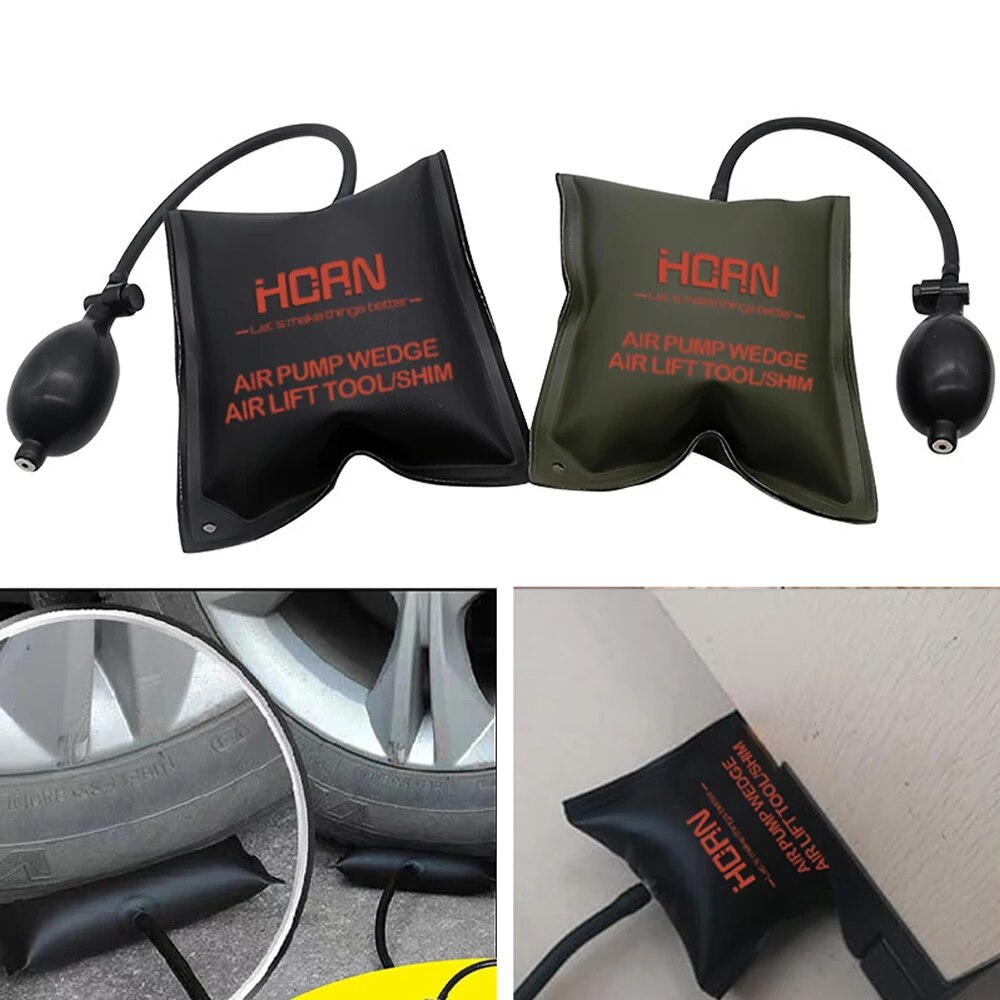 Cuñas de bomba de aire, Airbag - Power Tools For Windows reseña y precio