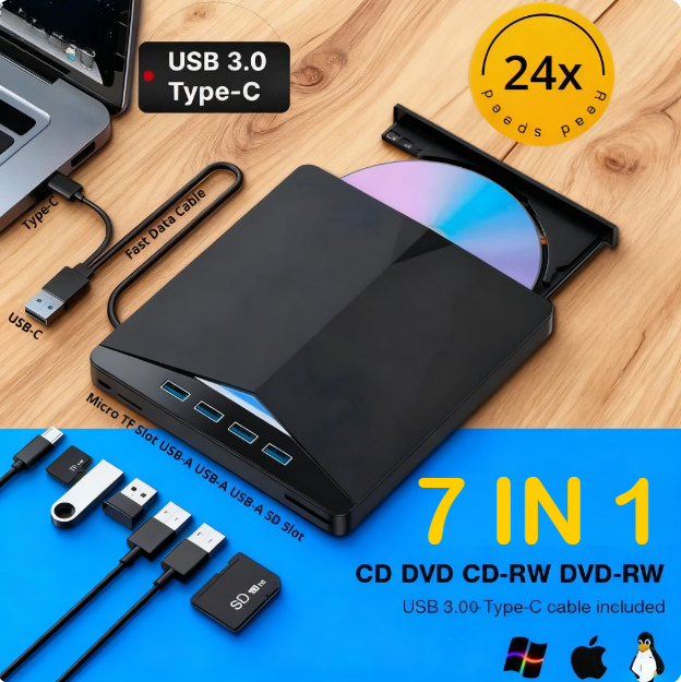 Lector, Grabador, Reproductor  - Power Tools Windows 10 reseña y precio