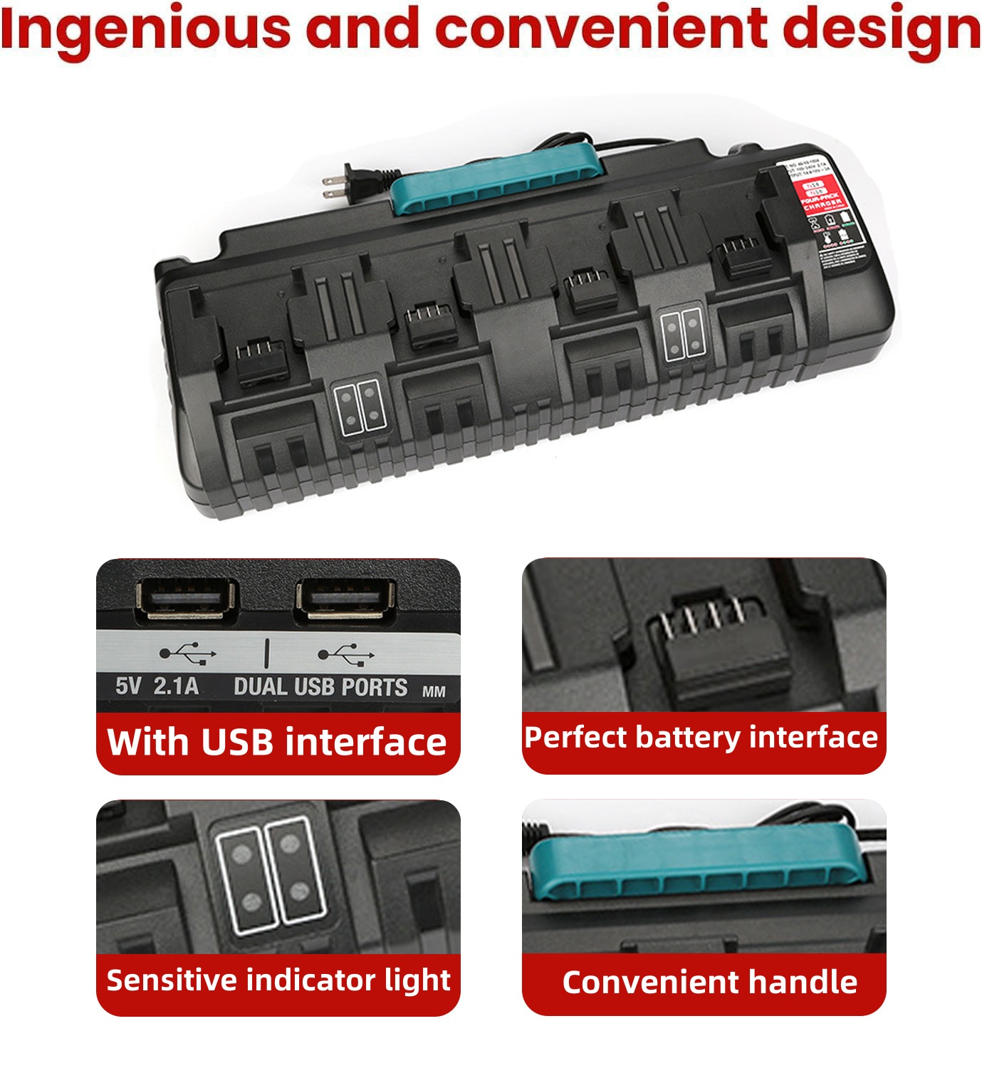 Victpower Cargador rápido univ - Power Tools Toolstation reseña y precio