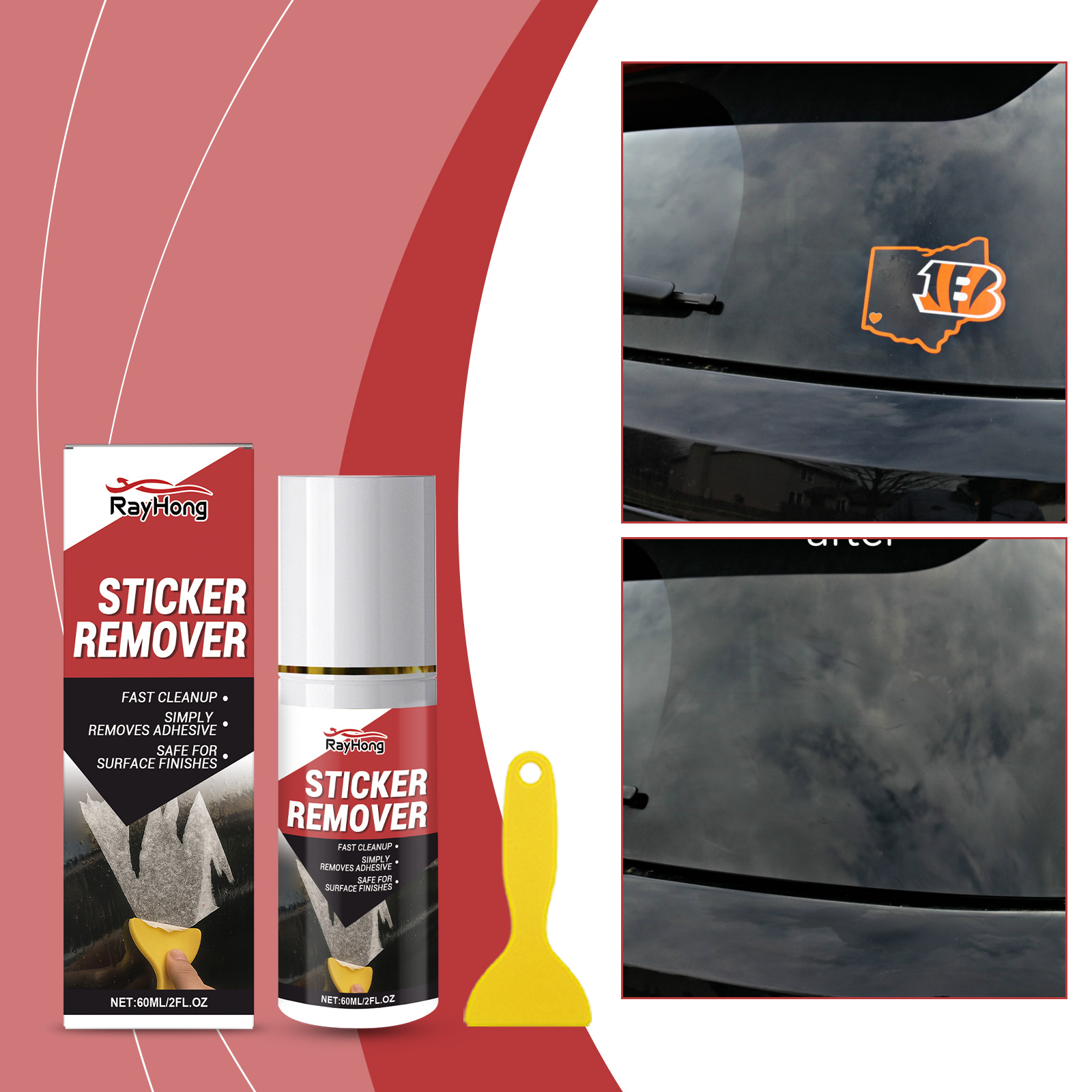 Potente removedor de adhesivo  - Power Tools In Automotive reseña y precio