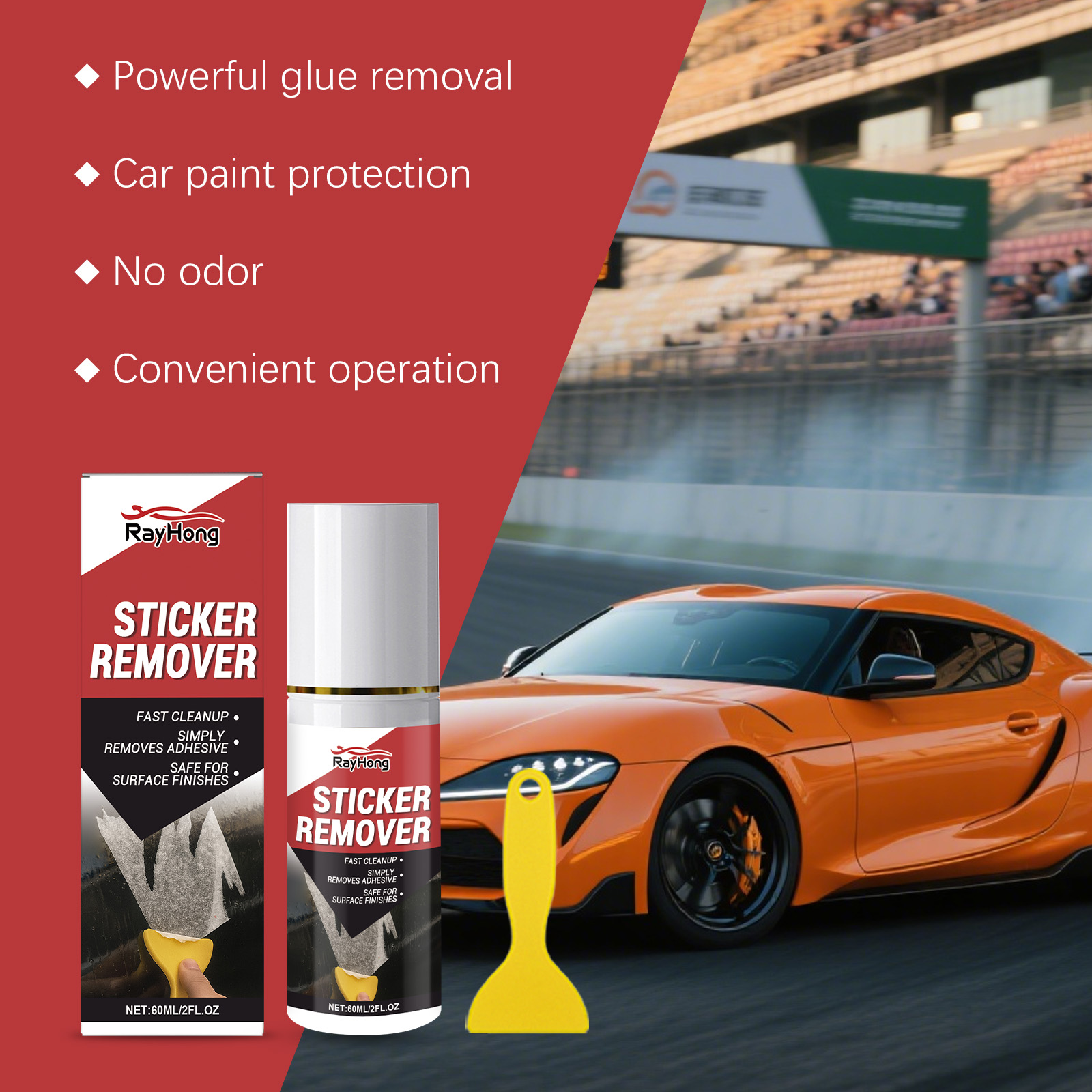 Potente removedor de adhesivo  - Power Tools In Automotive reseña y precio