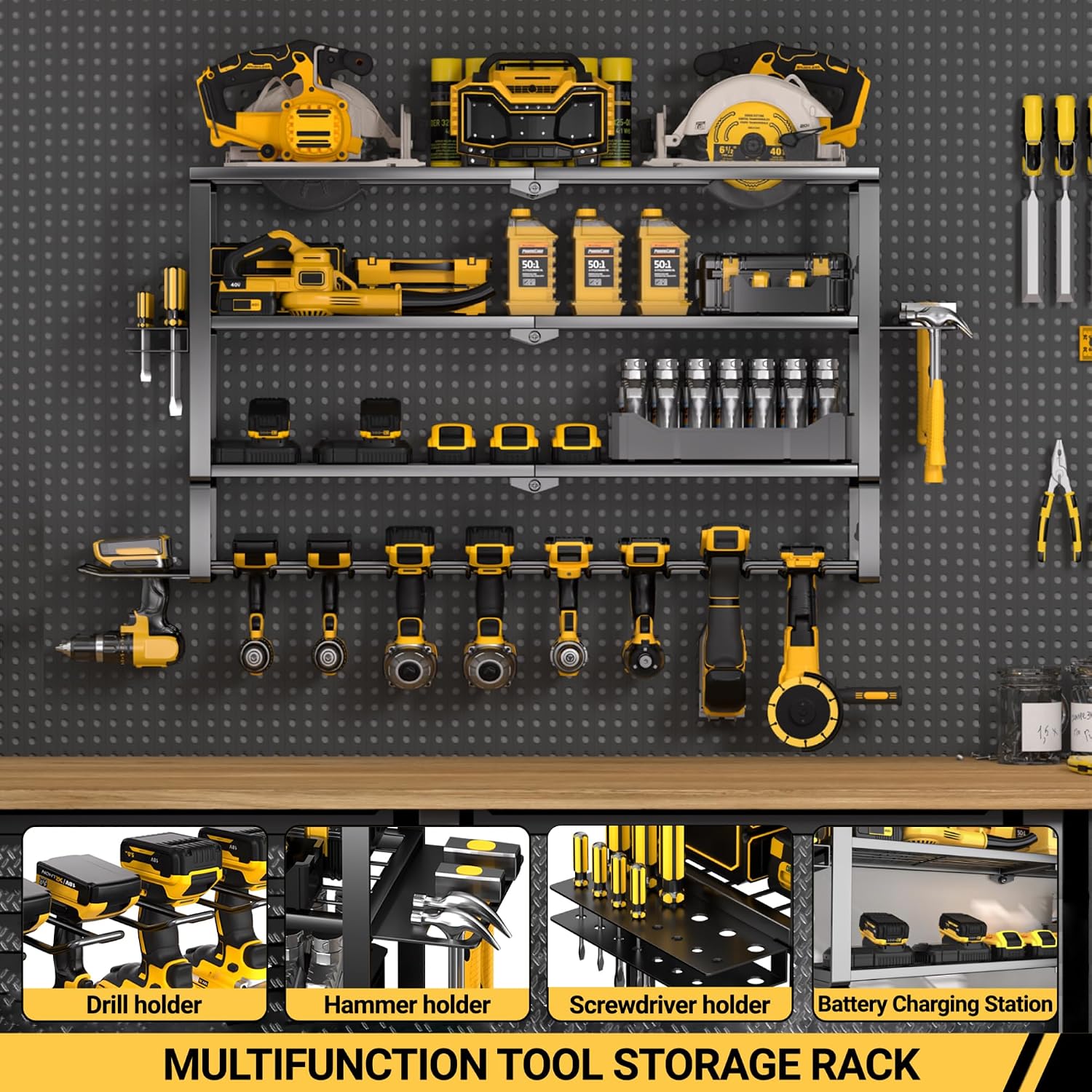 Organizador de Herramientas El - Power Tools Toolstation reseña y precio