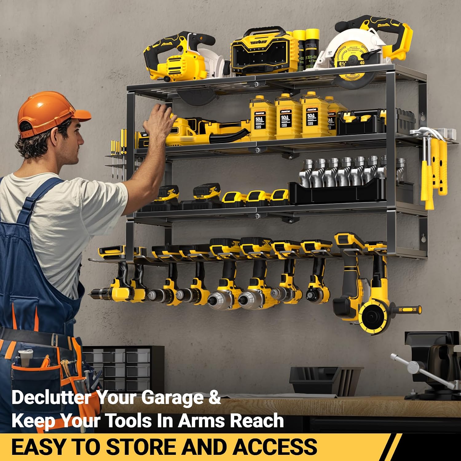 Organizador de Herramientas El - Power Tools Toolstation reseña y precio