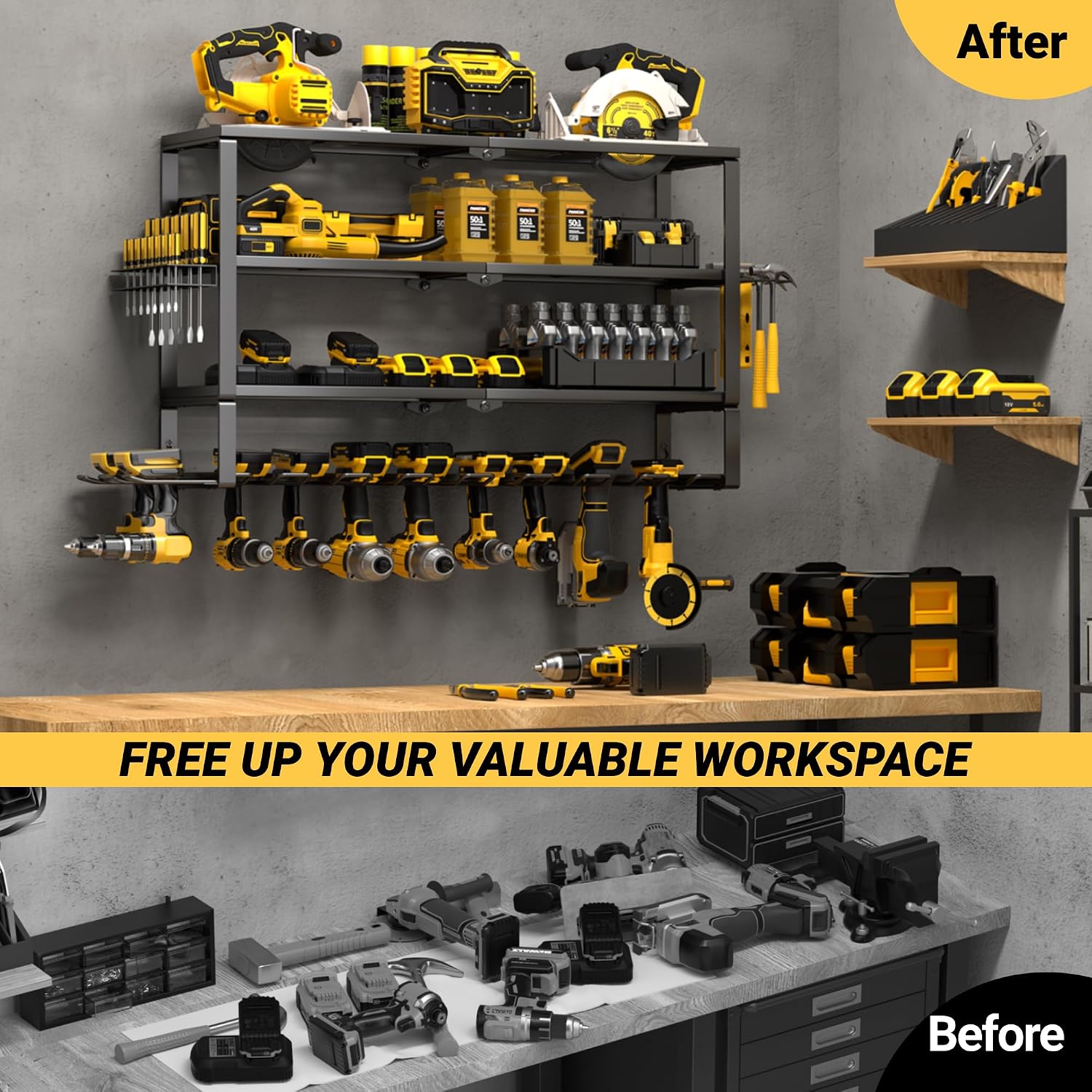 Organizador de Herramientas El - Power Tools Toolstation reseña y precio