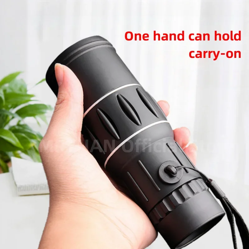 Potente telescopio Monocular 4 - Power Tools Zoom reseña y precio
