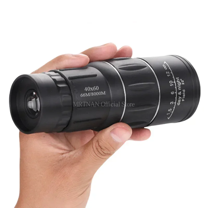 Potente telescopio Monocular 4 - Power Tools Zoom reseña y precio