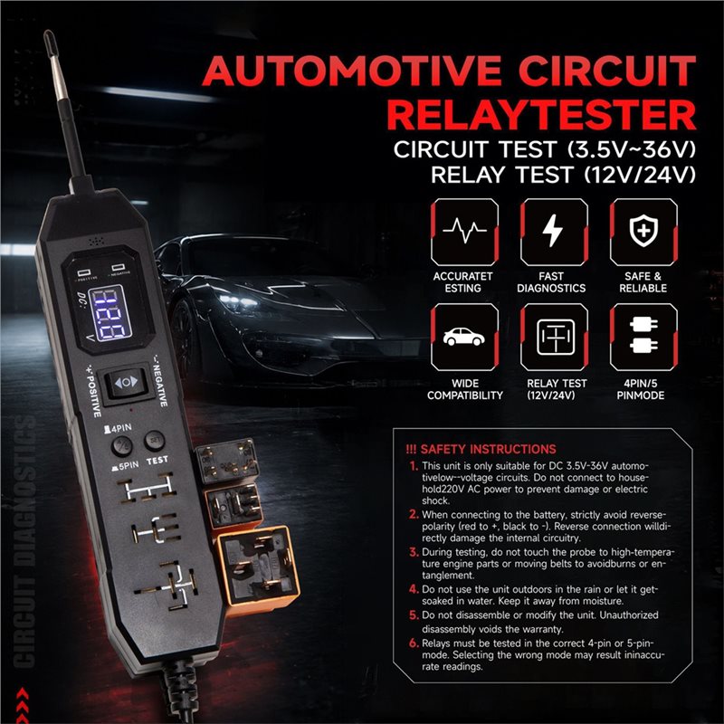 Herramienta de Diagnóstico par - Power Tools In Automotive reseña y precio