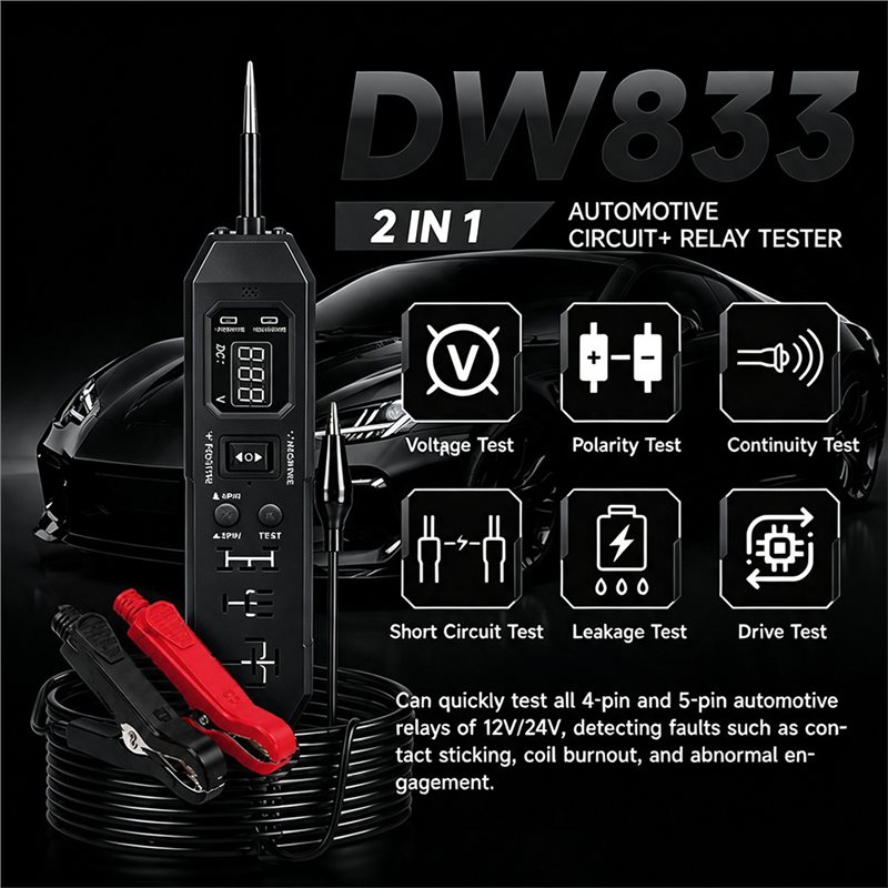 Herramienta de Diagnóstico par - Power Tools In Automotive reseña y precio