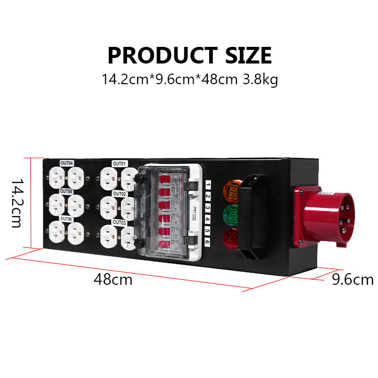 Distribuidor de energía de luz - Power Tools Distributor reseña y precio